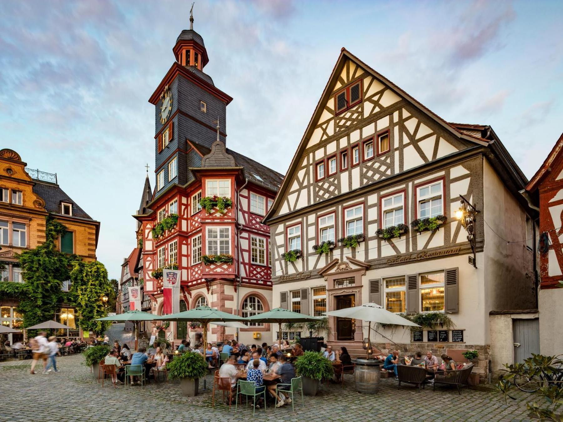 Goldkind Feine Wohn- & Schlafstuben Hotel Heppenheim  Exterior photo