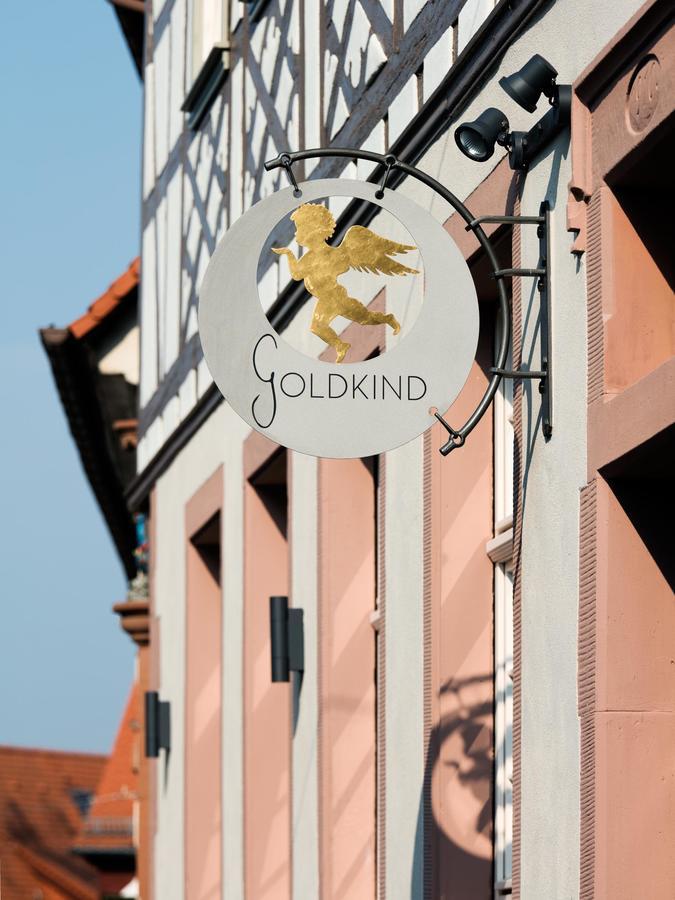 Goldkind Feine Wohn- & Schlafstuben Hotel Heppenheim  Exterior photo